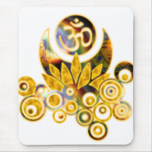 Mousepad OM Lotus
