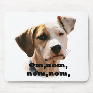 Mousepad Om, nom, nom.