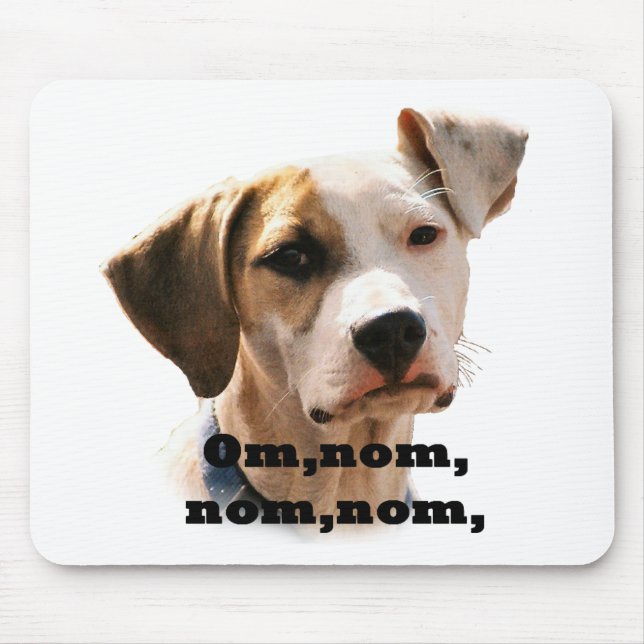 Mousepad Om, nom, nom. (Frente)