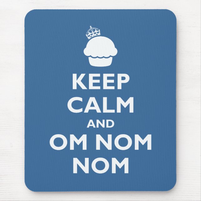 Mousepad OM Nom Nom (Frente)