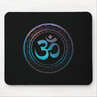 Mousepad Om Ohm Aum Symbol Spiritual Yoga Gift _2 