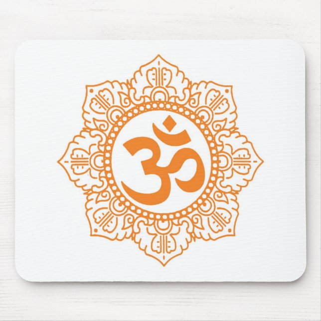 Mousepad OM - Ohm - símbolo de Aum (Frente)
