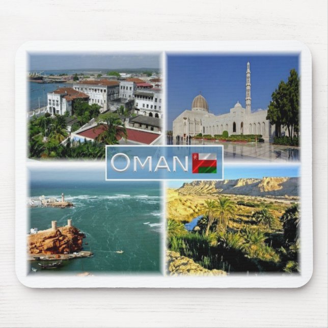 Mousepad OM Oman - (Frente)
