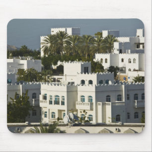 Mousepad Omã, Mascate, Qurm. Edifícios da Área de Qurm /