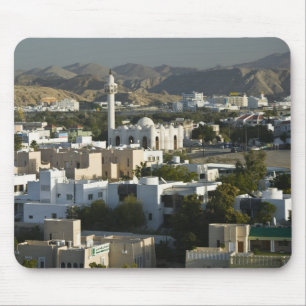 Mousepad Omã, Mascate, Qurm. Edifícios da Área de Qurm / 2