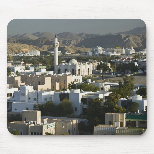 Mousepad Omã, Mascate, Qurm. Edifícios da Área de Qurm / 2 (Frente)