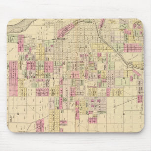 Mousepad Omaha City, Nebraska