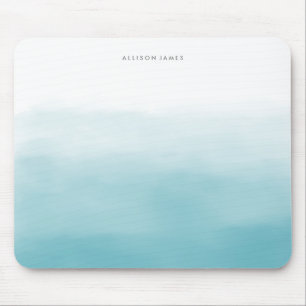 Mousepad Ombre azul