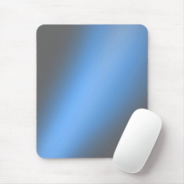 Mousepad ombre azul-Cinza (Com mouse)