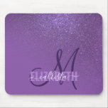 Mousepad Ombre de gradiente de brilho violeta violeta diago<br><div class="desc">Esta design elegante e feminina é perfeita para a mulher de classe e na moda. Ele apresenta um mbre de gradiente diagonal de brilho violeta violeta esparso falsa impresso sobre um fundo violeta roxo. É uma tomada única da tendência de gradiente de brilho que é muito popular no momento. É...</div>