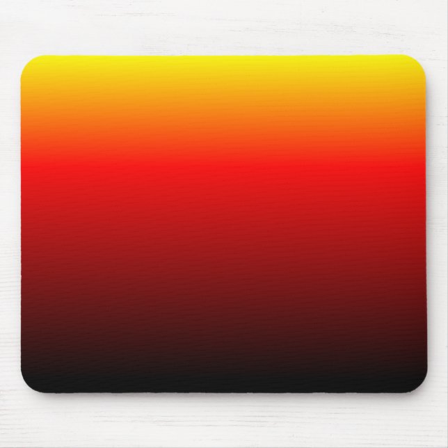 Mousepad Ombre Sunset (Frente)
