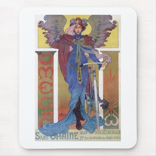 Mousepad Ômega Bicicletas (Frente)