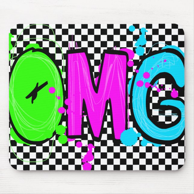 MOUSEPAD OMG! (Frente)