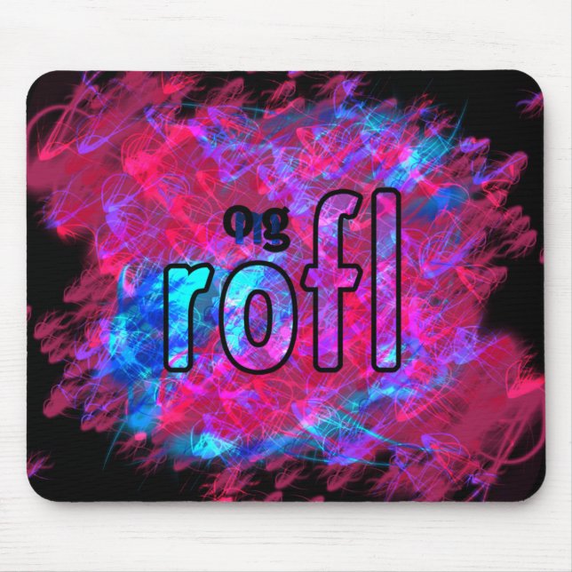MOUSEPAD OMG! (Frente)
