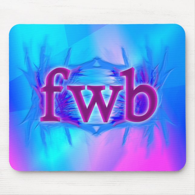 Mousepad OMG! Fwb! (Frente)