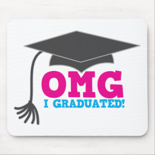 Mousepad OMG que eu me graduei