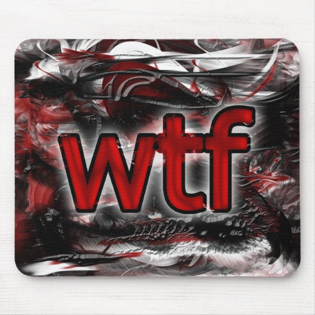 Mousepad OMG! Wtf (Frente)