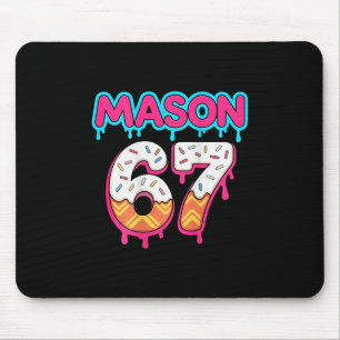 Mousepad (on Ck) Seis Sete Sorvetes Esportivos 67 Mason Me