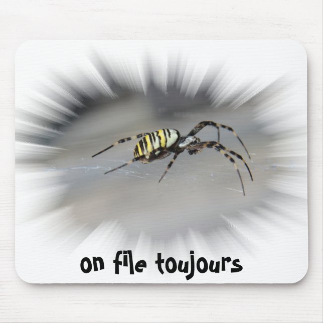 Mousepad on file toujours Mauspad (Frente)