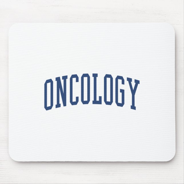 Mousepad Oncologia Enfermeira Estilo de Variedade (Frente)