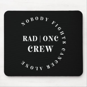 Mousepad Oncologia Radiação Enfermeira Tripulação Tee Pedia