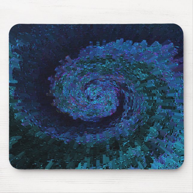 Mousepad onda 3D (Frente)