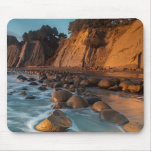 Mousepad Onda ao longo da praia, Califórnia