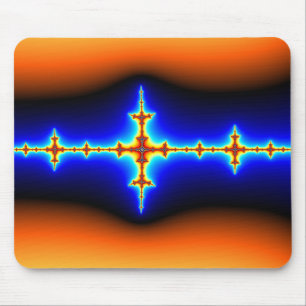 Mousepad Onda cerebral - Fractal