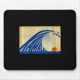 Mousepad Onda Cuja Onda Azul De Wave Kamala Para Kamala Fu