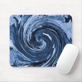 Mousepad Onda de curva girando...