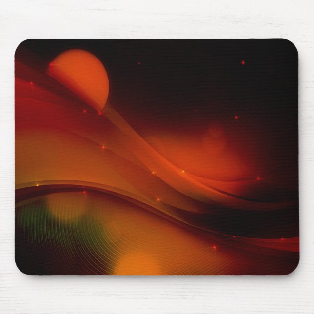 Mousepad Onda de incêndio (Frente)