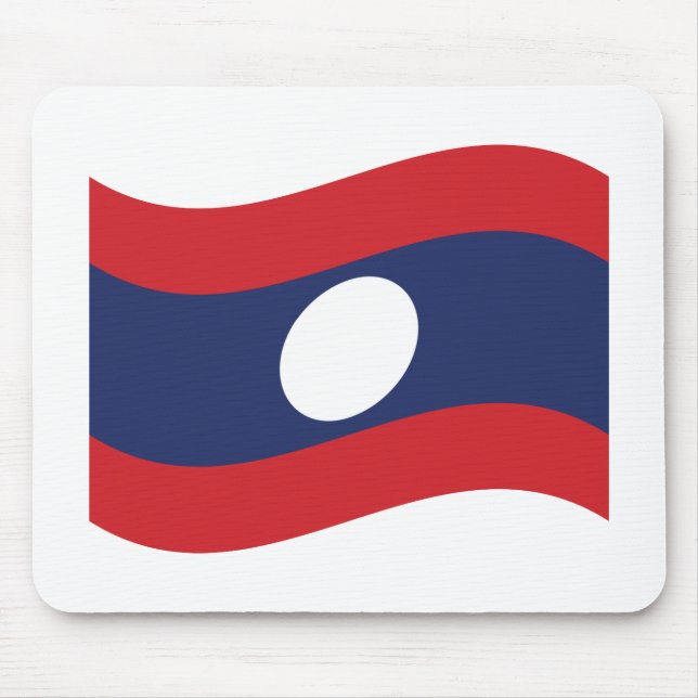 Mousepad Onda de Sinalizador Laos (Frente)