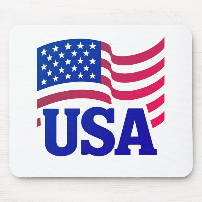 Mousepad Onda de Unidade dos Estados Unidos (Frente)