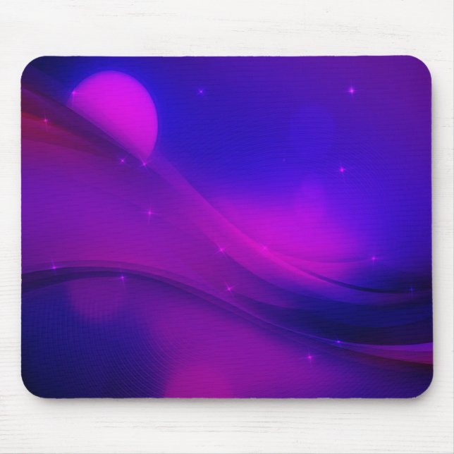 Mousepad Onda Escura (Frente)
