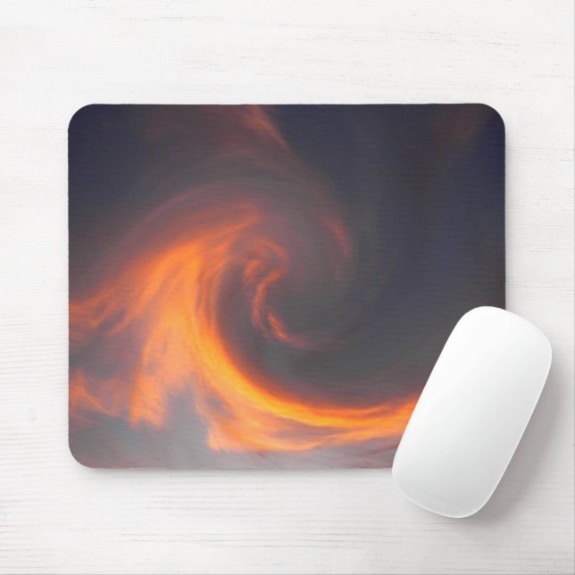 Mousepad Onda giratória...... (Com mouse)