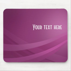 Mousepad Onda Lilac Roxo Simples Moderna