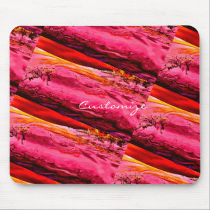 Mousepad onda maui Thunder_Cove rosa/vermelha