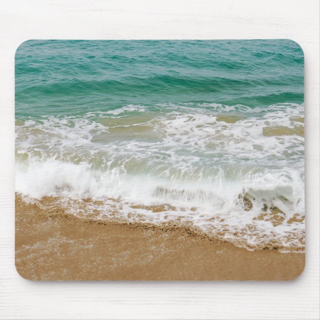 Mousepad Onda na praia (Frente)