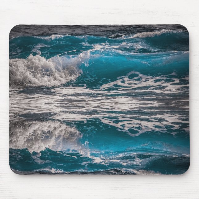 Mousepad Onda Oceânica (Frente)
