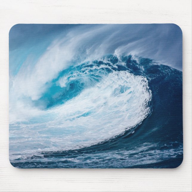 Mousepad Onda Oceânica (Frente)