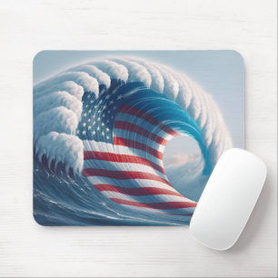 Mousepad Onda Oceânica Americana