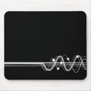Mousepad Onda sadia - preto