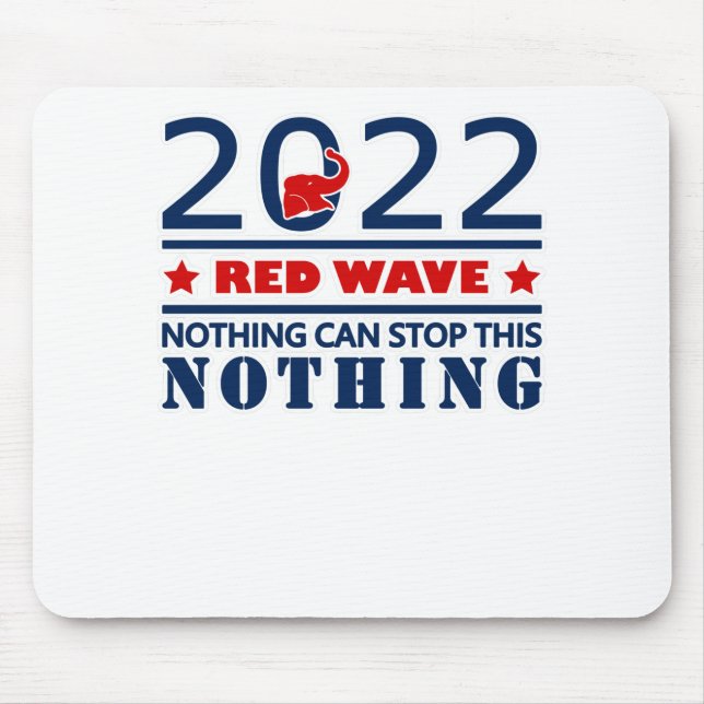MOUSEPAD ONDA VERMELHA 2022 (Frente)