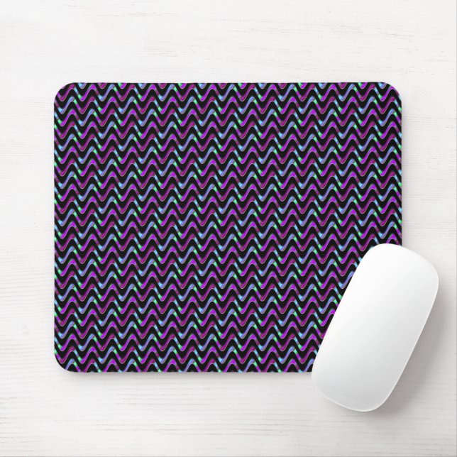 Mousepad Ondas...... (Com mouse)