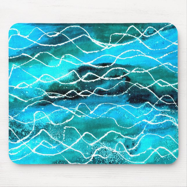 Mousepad 'Ondas' (Frente)