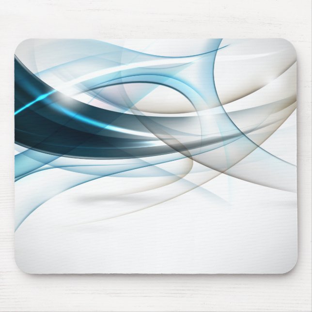 Mousepad Ondas Azul-Tan (Frente)