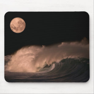 Mousepad Ondas da Tempestade do Pacífico Costa Norte de O