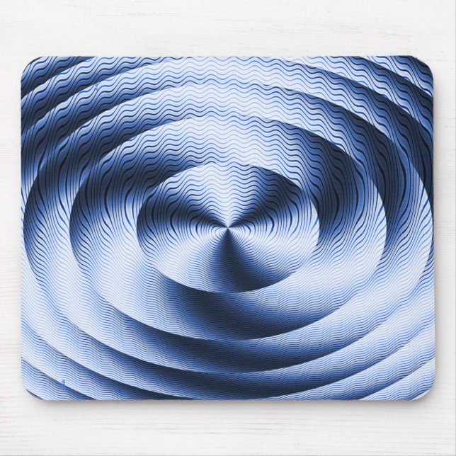 Mousepad Ondas de ascensão... (Frente)