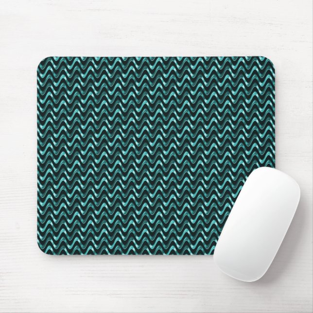 Mousepad Ondas de Caribe..... (Com mouse)