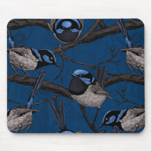 Mousepad Ondas de fada noturna